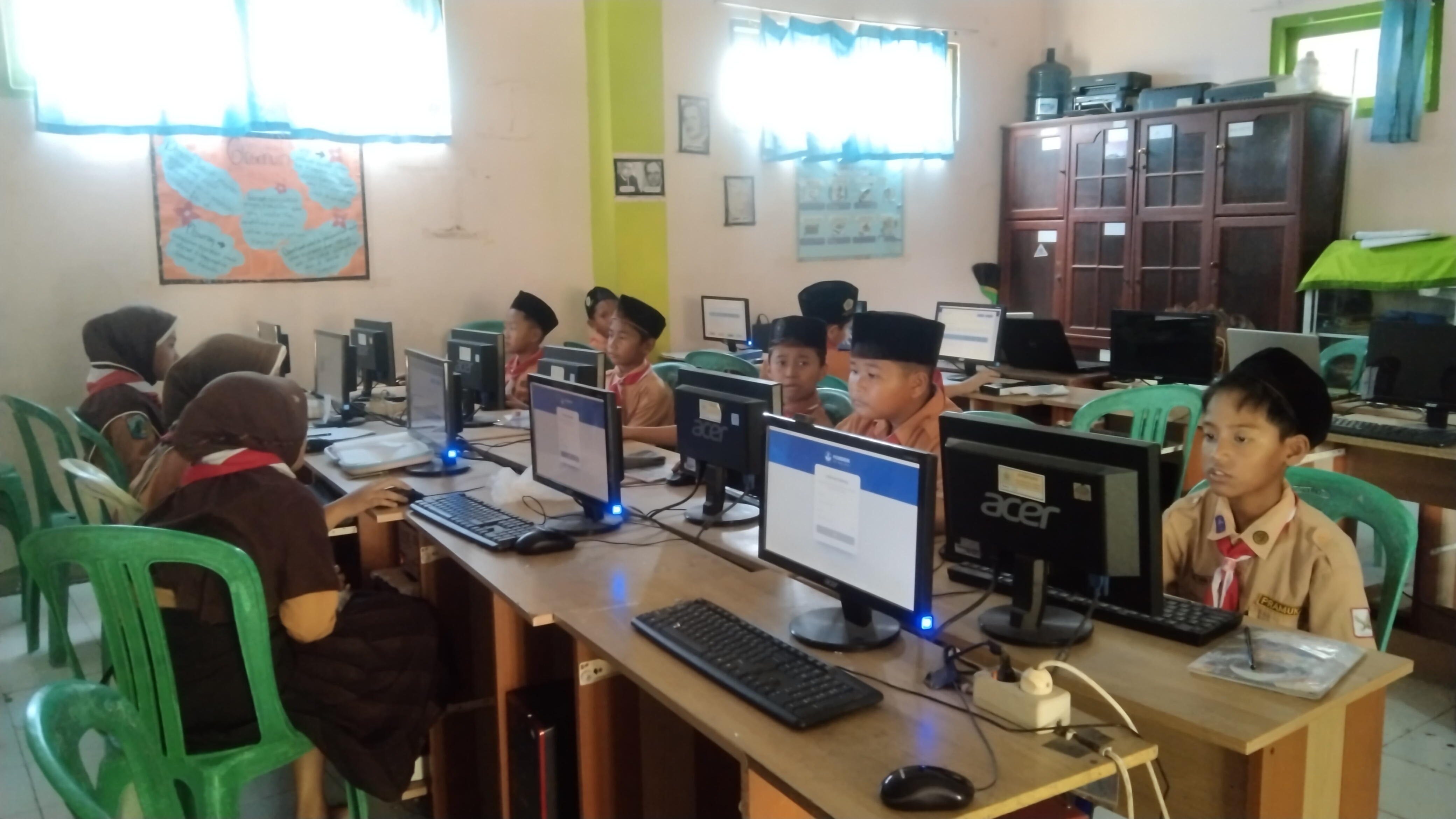 Pelaksanaan Asesmen Nasional Berbasis Komputer