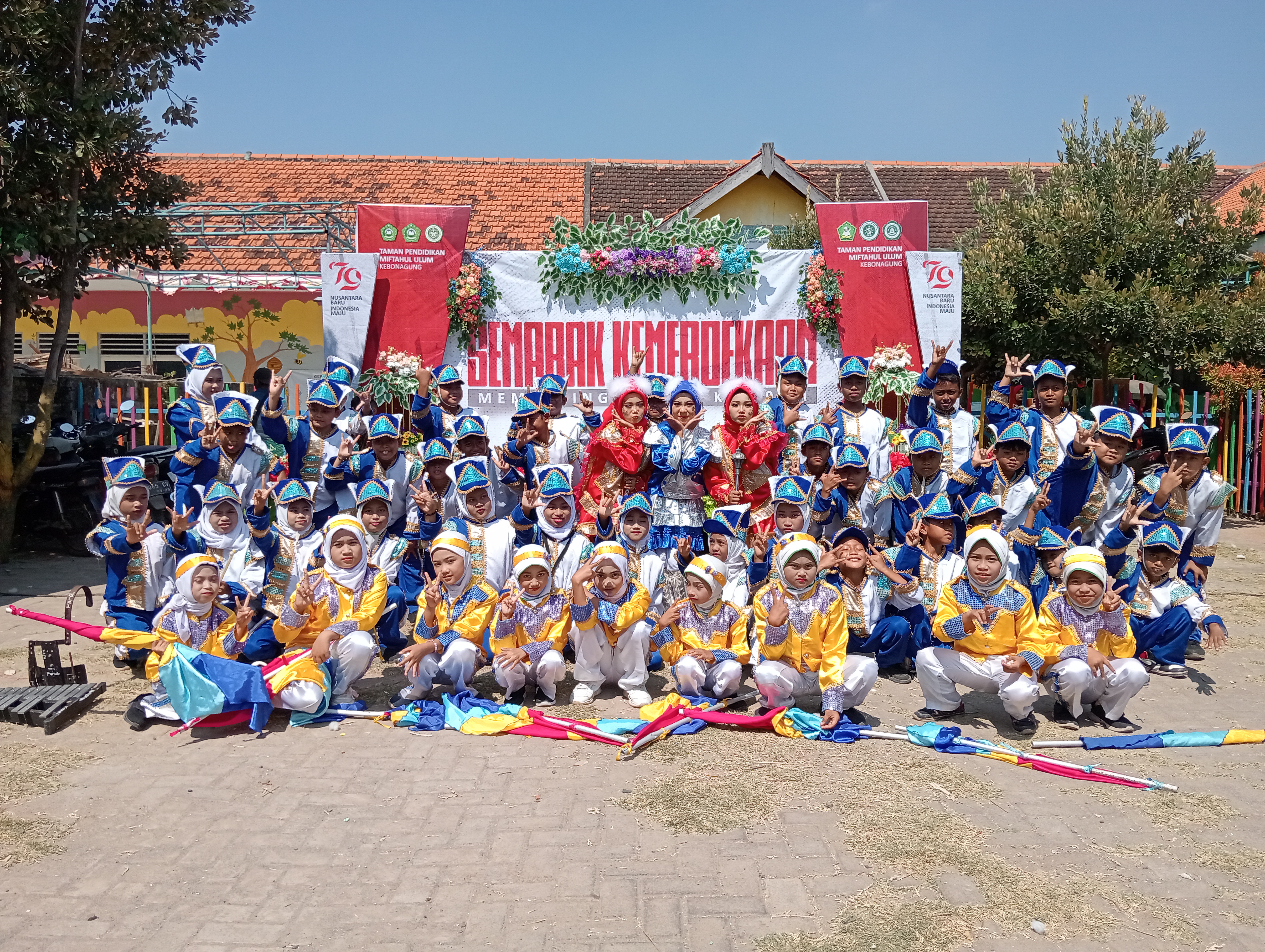 Juara 1 Drumband Tingkat Kecamatan